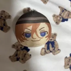 文豪ストレイドッグス　文スト　中原中也　おまんじゅうにぎにぎマスコット
