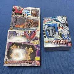 DXワンダーライドブック　セット