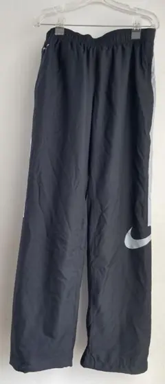 美品NIKE ナイキ　ナイロンパンツ 90's ヴィンテージ　L黒　サッカー