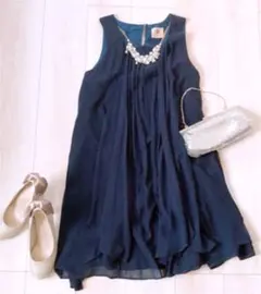 パーティードレス　ワンピース、ボレロセット