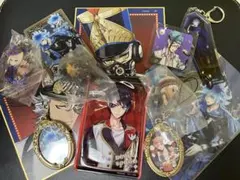 まとめ売り ツイステ キーホルダー 色紙 マスコット アニメグッズ