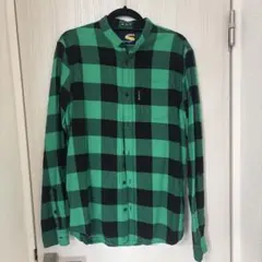 SCOTCH & SODA グリーンブラックチェックシャツ Mのサムネイル