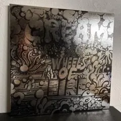 美品　Cream /Wheels of Fire 2枚組LPレコード
