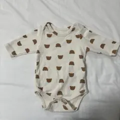 韓国子供服　くま　ロンパース　ボディスーツ