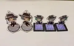 ツイステ　オクタヴィネル　アクスタ　5点