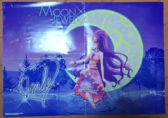 アイカツ　神崎美月　サイン入りポスター