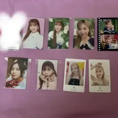 NiziU フォトカード　トレカ　セット　マユカ バラ売り⭕️