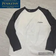 ペンドルトン刺繍tシャツ
