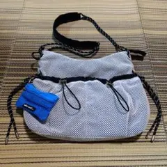 niko and ... メッシュ ショルダーバッグ　USED