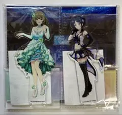 公式アクリルプレート 鷺沢文香 速水奏 デレステ 10th 千秋楽ver