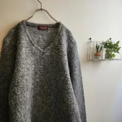 S*a様 b2 良品 トルネードマート シャギーニット 長袖セーター Lのサムネイル