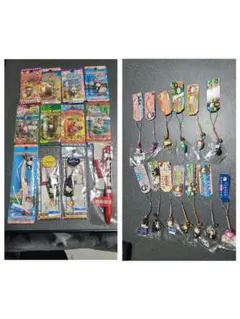 九州エリア★新品未開封★ご当地キティ ストラップ★25点セット まとめ売り