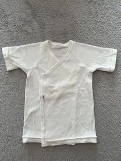 ミキハウス フライス短肌着50cm