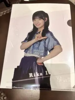 櫻坂46くじ クリアファイル 石森璃花