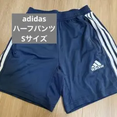 値下げ！adidas ネイビー ショートパンツ S