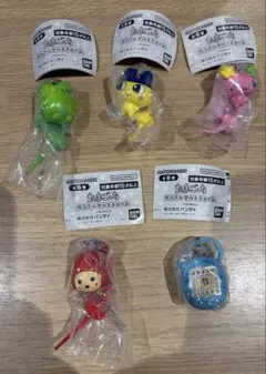 ガチャガチャ まとめ売り たまごっち カラフルマルチチャーム