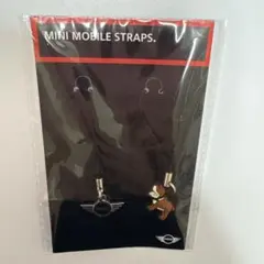 MINI ストラップ　スパイクくん＆ウイングロゴ