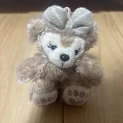 ディズニー　シェリーメイ　ぬいぐるみキーホルダー