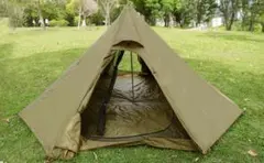 Beikemall ワンポール8角形ピラミッドテント - メルカリ