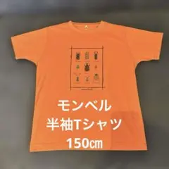 モンベル　半袖Tシャツ　昆虫シリーズ　150㎝