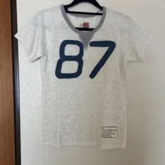 ナンバリングTシャツ　パイル生地のサムネイル