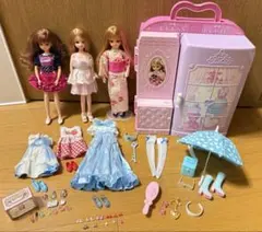 リカちゃん　ドレスルーム　着せ替え服　ピアス　アクセサリー　まとめ売り