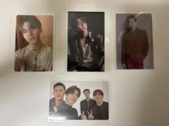 SEVENTEEN MINGYU トレカ 4枚セット