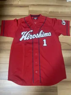 【未使用】広島東洋カープ⭐︎前田智徳 2000本安打記念ユニフォーム［Mサイズ］ 広島カープ 前田智徳 2000本安打記念ユニフォーム サイズ：O