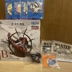 一番くじ ワンピース 匠ノ系譜 覇極　B賞 シャンクスセット