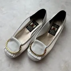 【未使用級】MIHAMA フラット カッター シューズ summer限定品 23のサムネイル