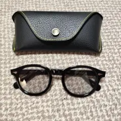 Moscot モスコット レムトッシュ 49 度なしグレーレンズ 30%のサムネイル