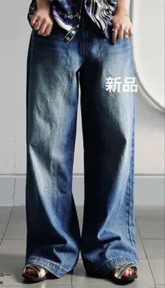 新品　アンティカ 最終値下げ　グラデーションデニム