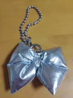 ローリーズファーム　リボンキーチェーン