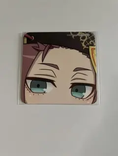 ブルーロック　スマイルベースカフェ　キョンシー　特典　コースター　糸師冴