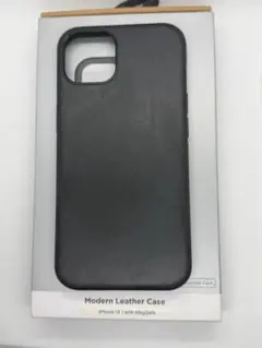 NOMAD iPhone 13 レザーケース MagSafe対応 訳有