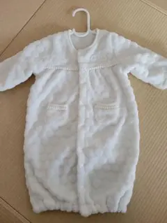 ホワイト ツーウェイ・ドレスオール 50～70