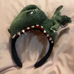 恐竜　カチューシャ　USJ