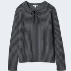 ユニクロ リブ jw anderson