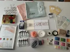 ウェディング　ウェルカムグッズ　席札　ハンドメイドセット