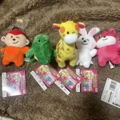 たべっ子どうぶつ THE MOVIE アクリル付マスコット2 全5種