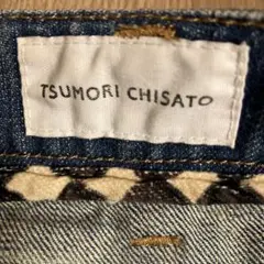 TSUMORI CHISATO デニムスカートのサムネイル