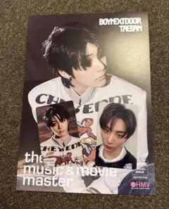 BOYNEXTDOOR テサン　HMV 店舗　ラキドロ　フライヤー　トレカ