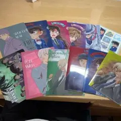 コナン ミニクリアファイル
