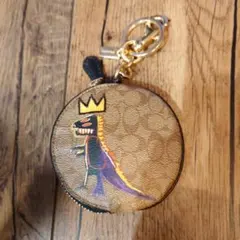 最終価格❗コーチチャーム　バスキアコラボ　チャーム