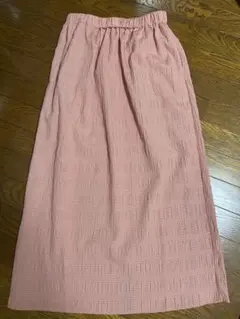 サマンサモスモスのシャーリングスカート