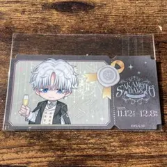 SAKAMOTO DAYS amocafe チケット ステッカー スラー