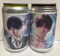 恋と深空　第二弾ラベル缶　ホムラセット　ステッカー