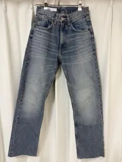 30日まで限定値下げ‼️ZARA ストレートデニム 数回着用美品