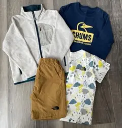 《早いもの勝ち》mont-bell CHUMS THE NORTH FACE