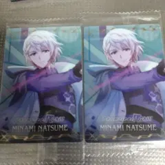 アイナナ　棗巳波　カード2枚セット